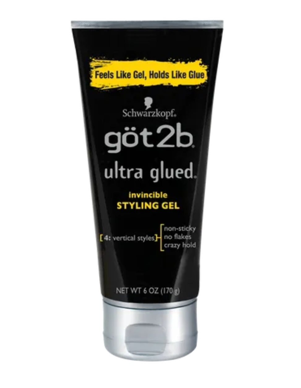 Schwarzkopf Got2b Ultra Glued 6oz