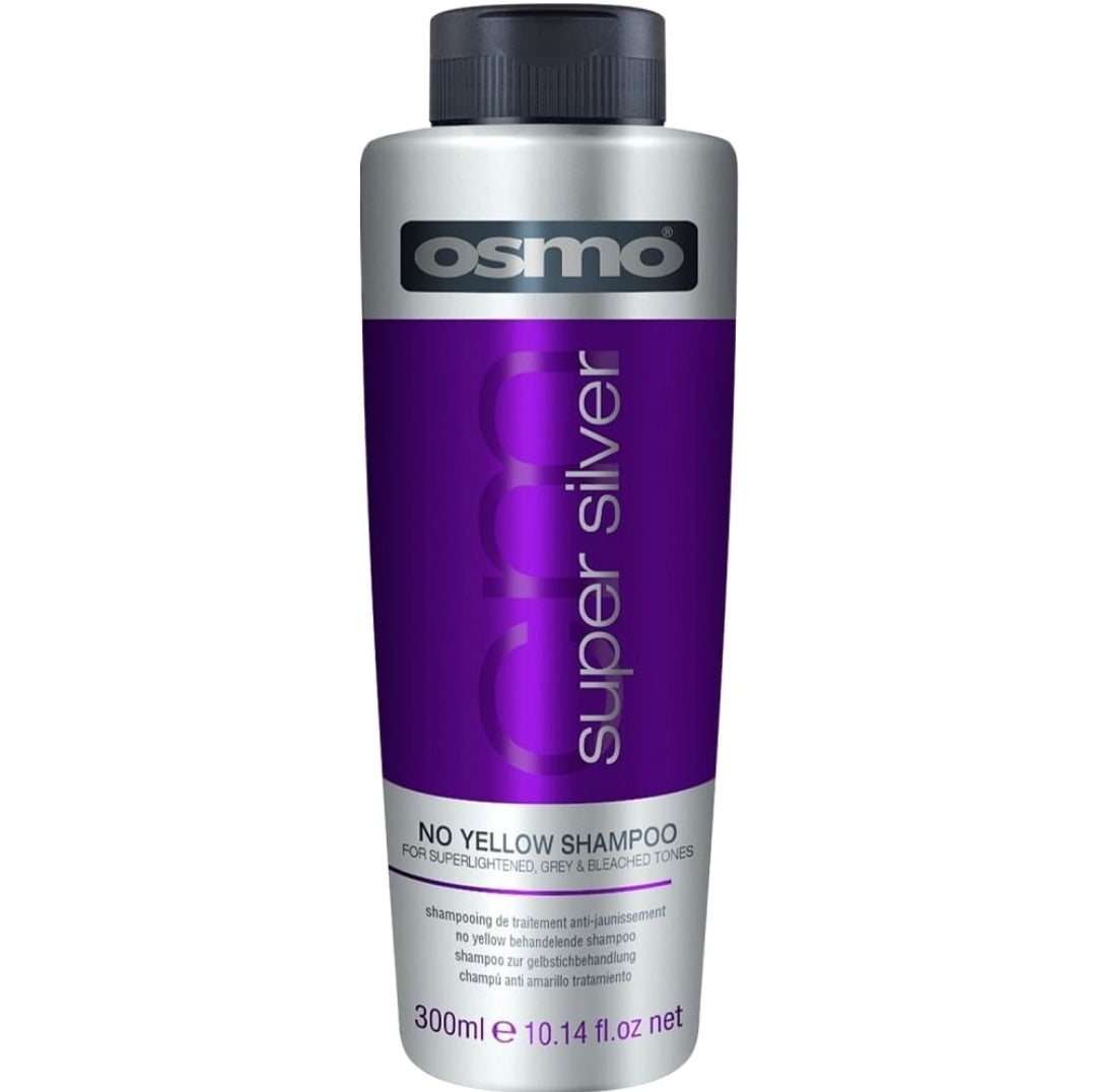 Osmo Super Silver No Yellow Shampoo 10.14oz