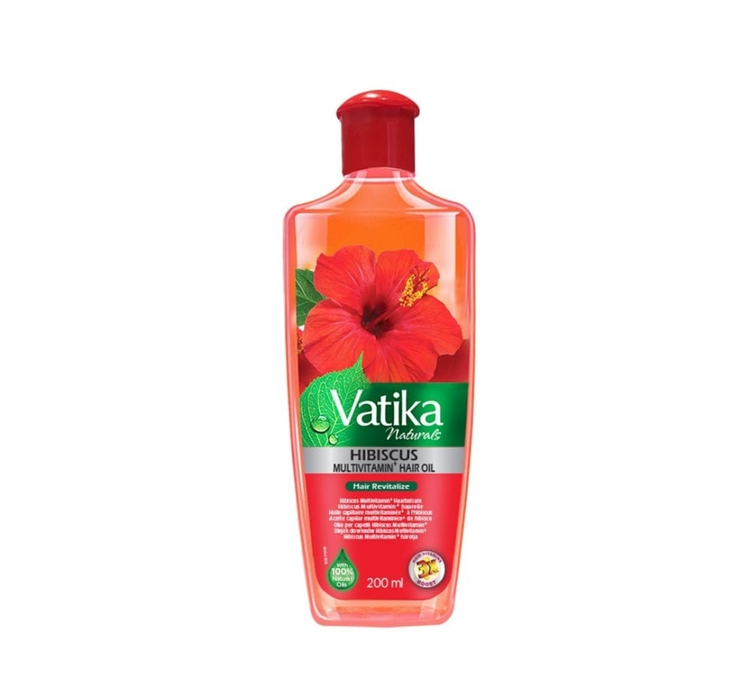 Dabur Vatika Hibiscus Multivitamin Oil