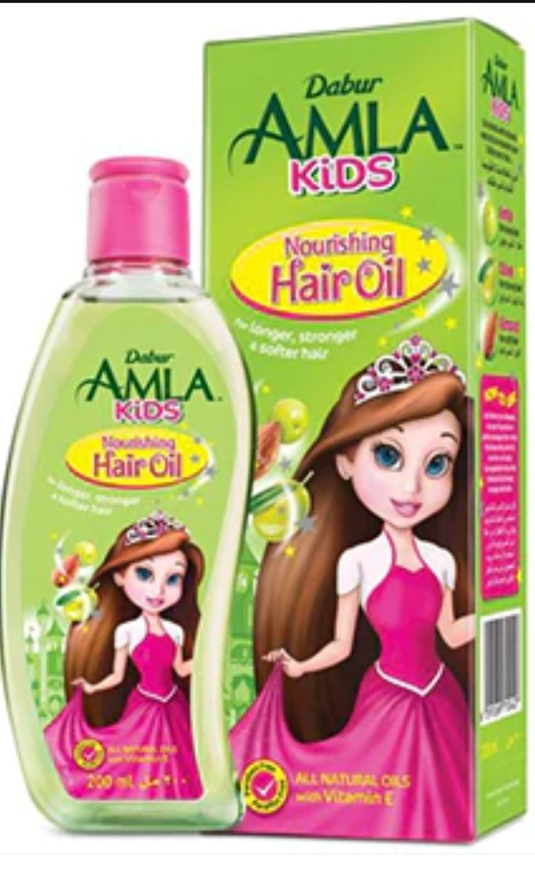 Dabur Amla Kids Nourishing Hair Oil 200ml