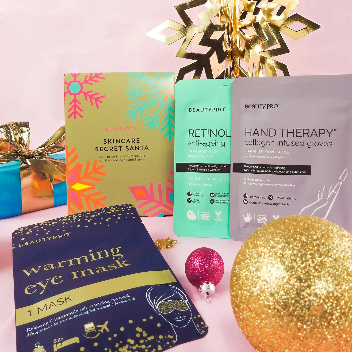 Beauty Pro Skincare Secret Santa Trio