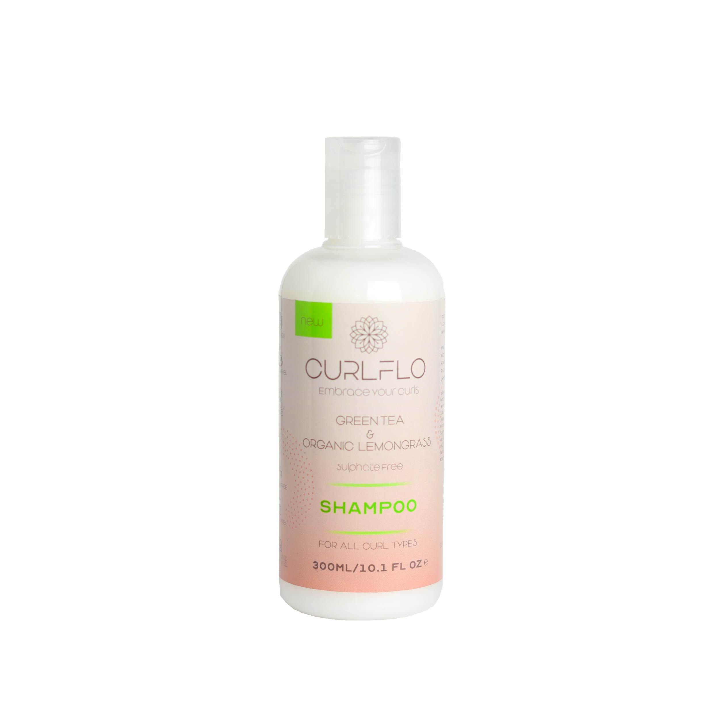 Curl Flo Green Tea and Lemongrass Shampoo