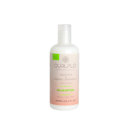 Curl Flo Green Tea and Lemongrass Shampoo