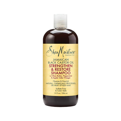 SheaMoisture Jamaican Black Castor Oil Strengthen &amp; Restore Shampoo 13oz