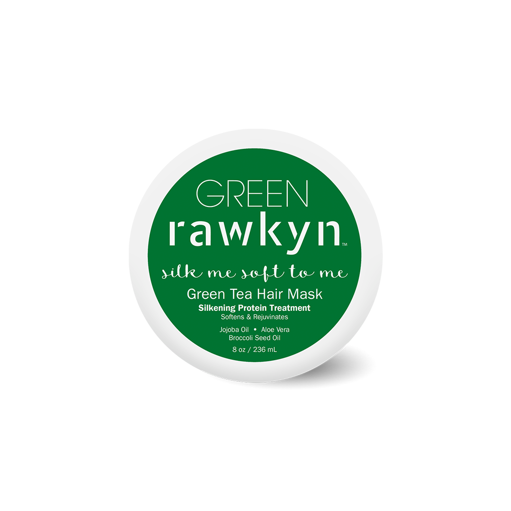 Rawkyn Silkening Protein Mask 8oz