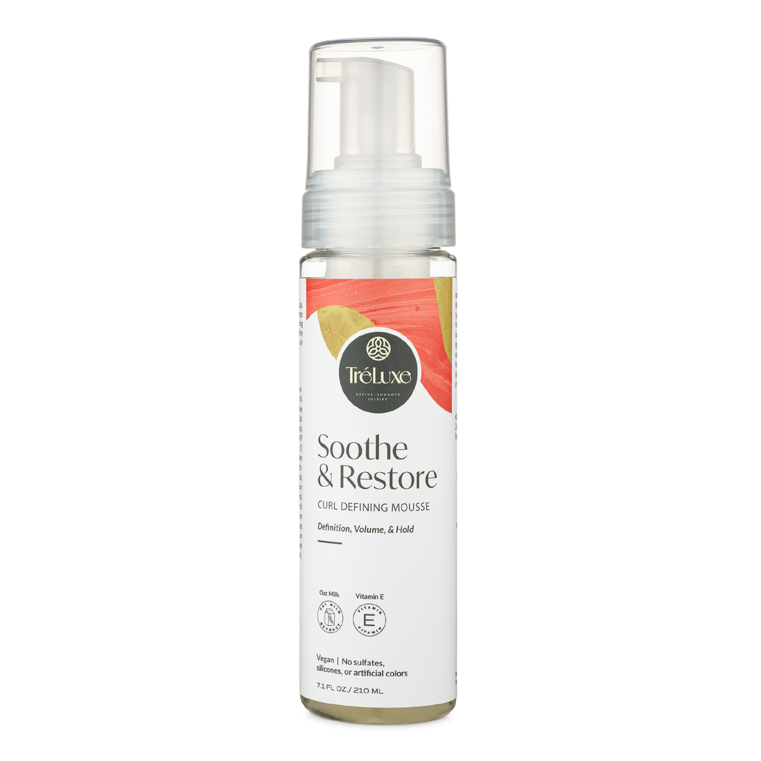 TréLuxe Soothe &amp; Restore Curl Defining Mousse 7.1oz