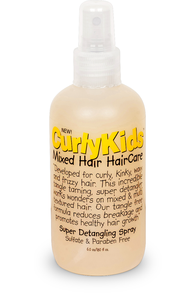 CurlyKids Super Detangling Spray 6oz