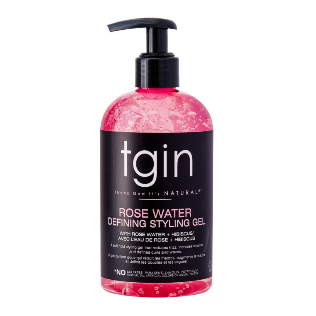 Tgin Rose Water Defining Styling Gel 13oz