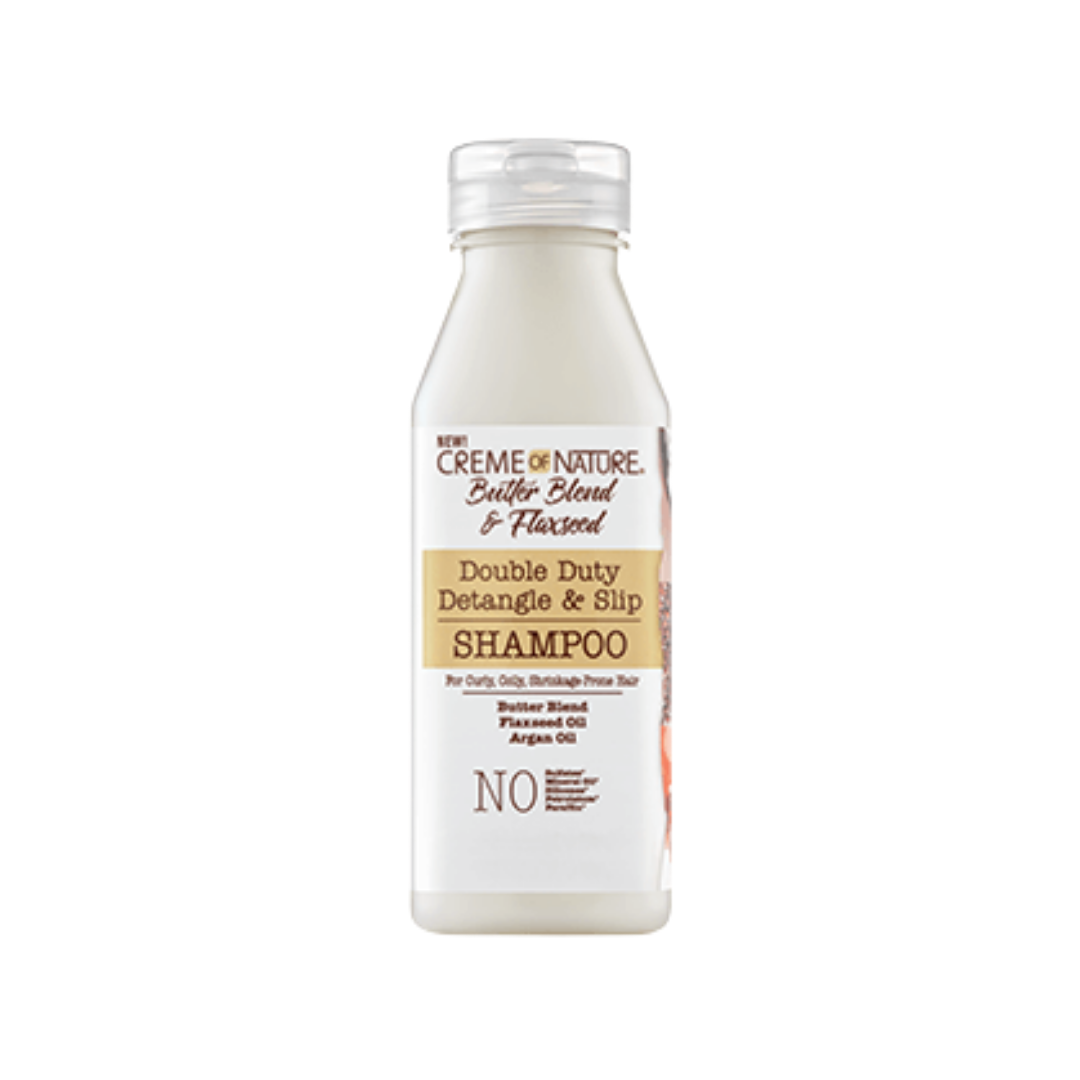 Creme of Nature Butter Blend &amp; Flaxseed Shampoo 12oz