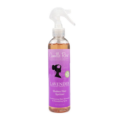 Camille Rose Naturals Lavender Shaken Hair Spritzer 8oz