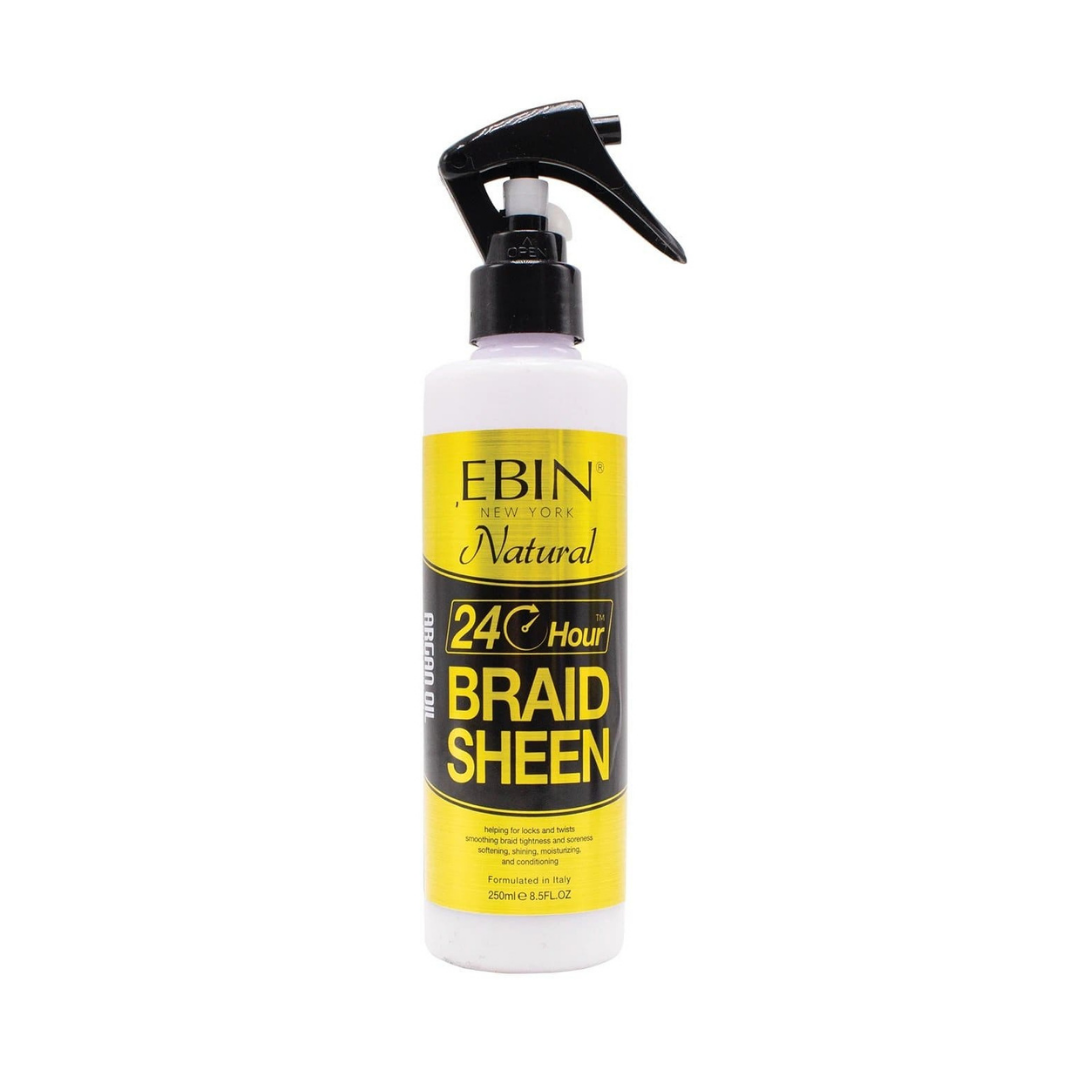 Ebin New York 24 Hour Argan Oil Braid Sheen 250ml