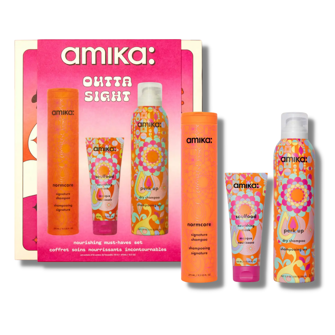 Amika Outta Sight Nourishing Must-Haves Set