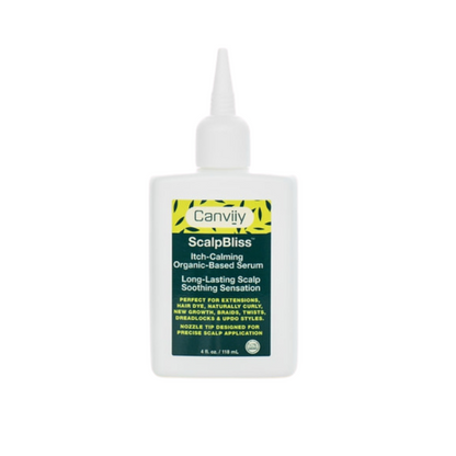 Canviiy ScalpBliss Itch Calming Organic Based Serum 4oz