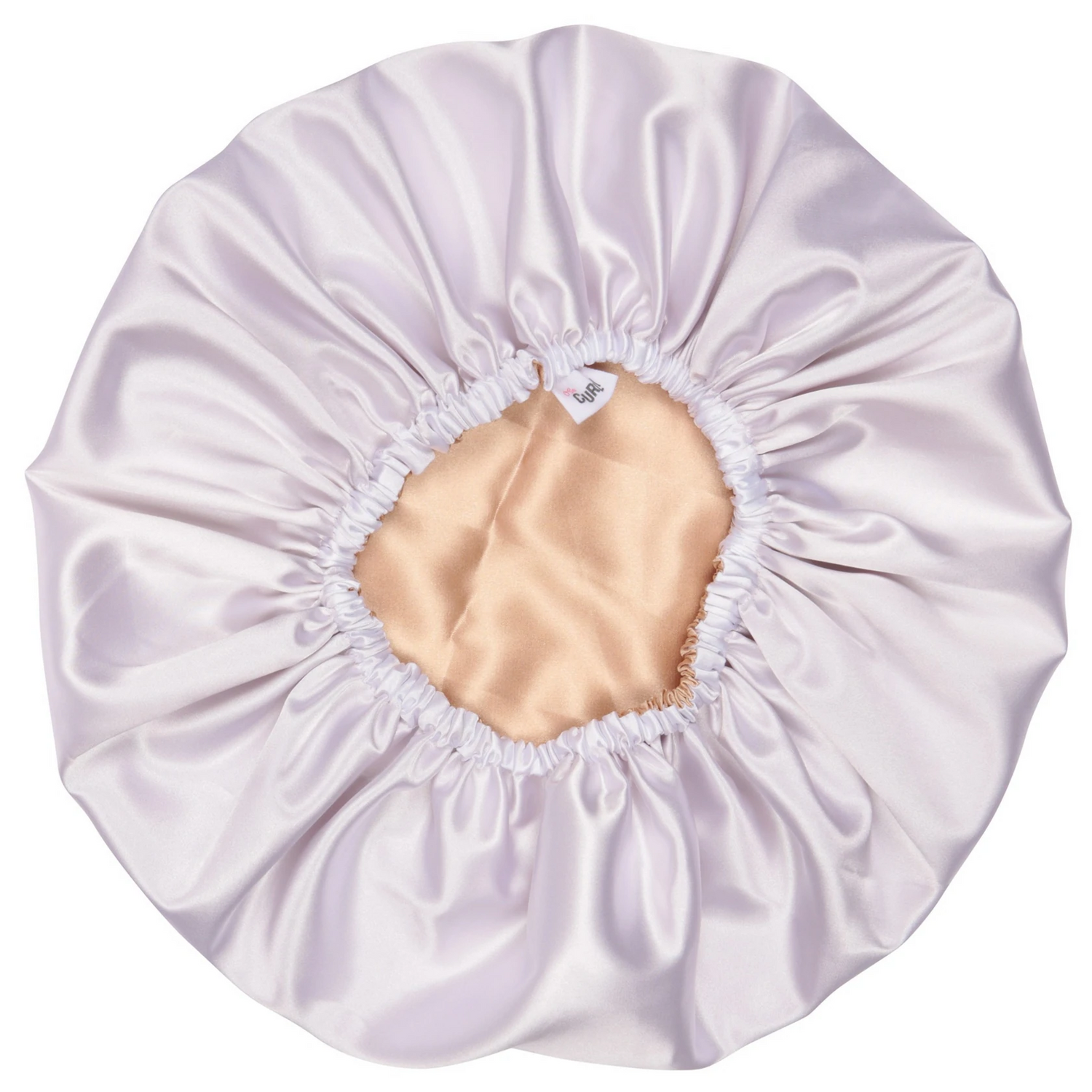 O So Curly Satin Bonnet (Reversible)