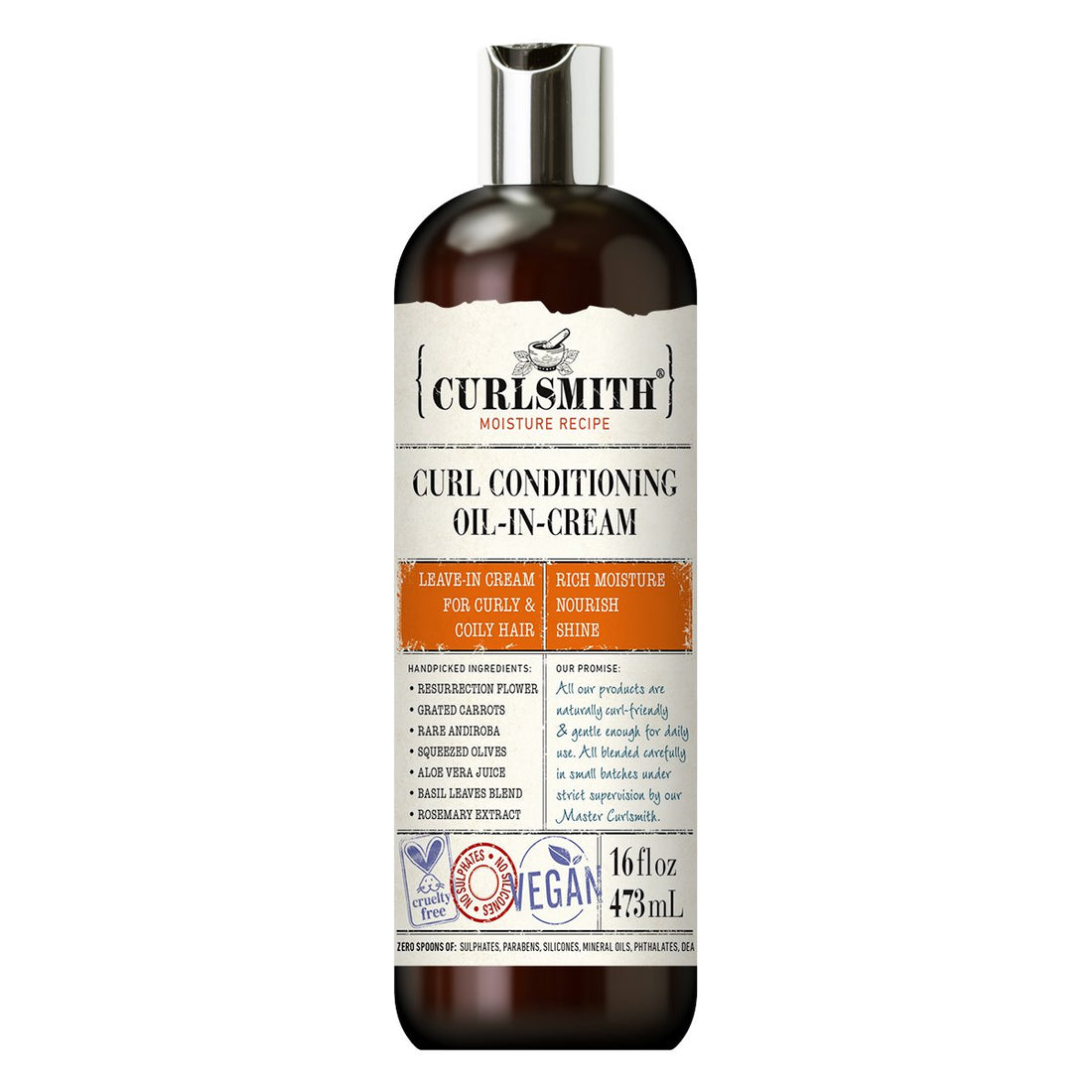 Curlsmith Curl Conditioning Oil-In-Cream