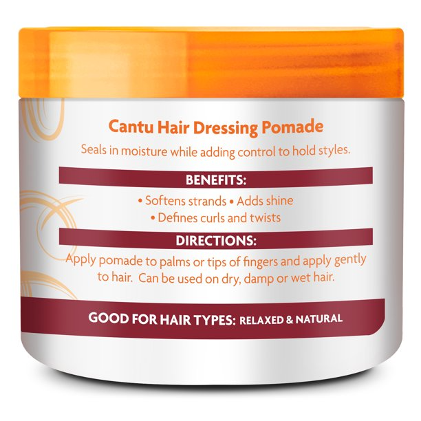 Cantu Shea Butter Hair Dressing Pomade 4oz