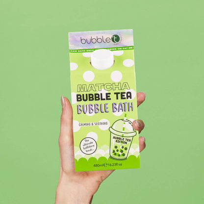 Bubble T Bubble Tea Matcha Bubble Bath (480ml)