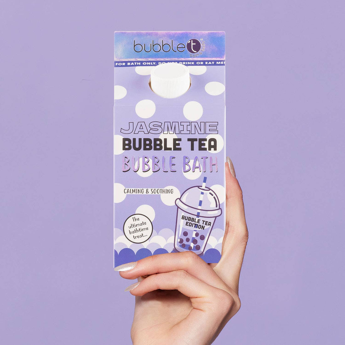 Bubble T Bubble Tea Jasmine Bubble Bath (480ml)