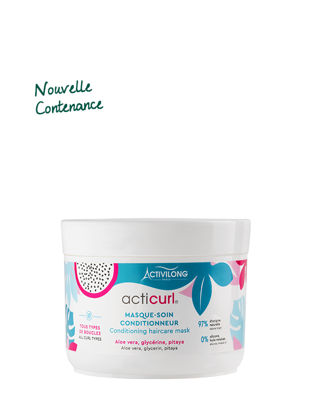 Activilong Paris Acticurl Conditioning Haircare Mask 8.5oz