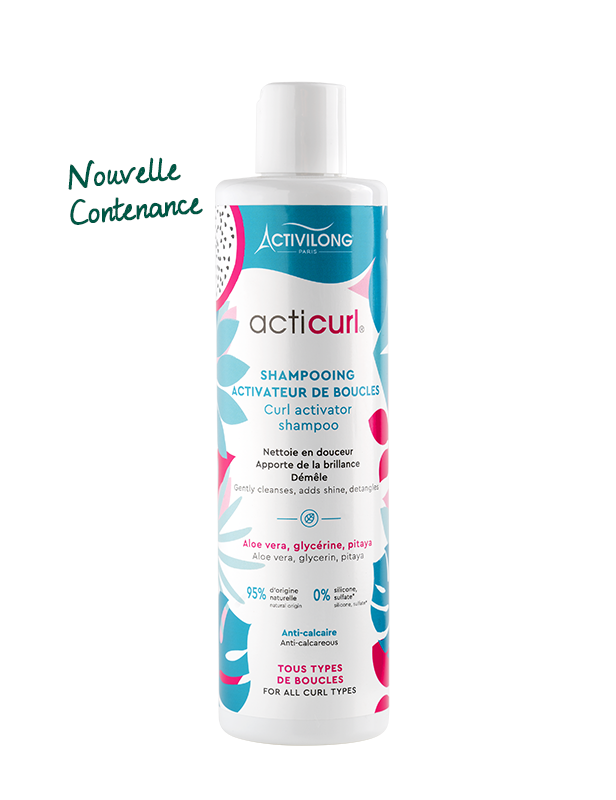 Activilong Paris Acticurl Curl Activator Shampoo 10.1oz