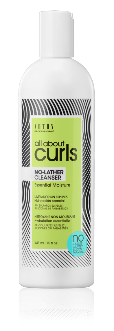 Zotos Professional ALL ABOUT CURLS No-Lather Cleanser 15oz