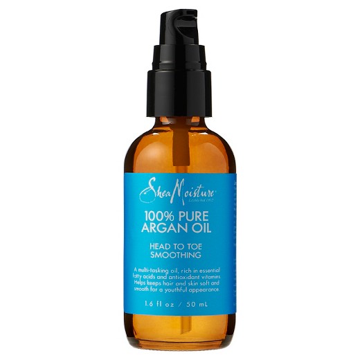 SheaMoisture 100% Pure Argan Oil Head To Toe Smoothing 1.6oz