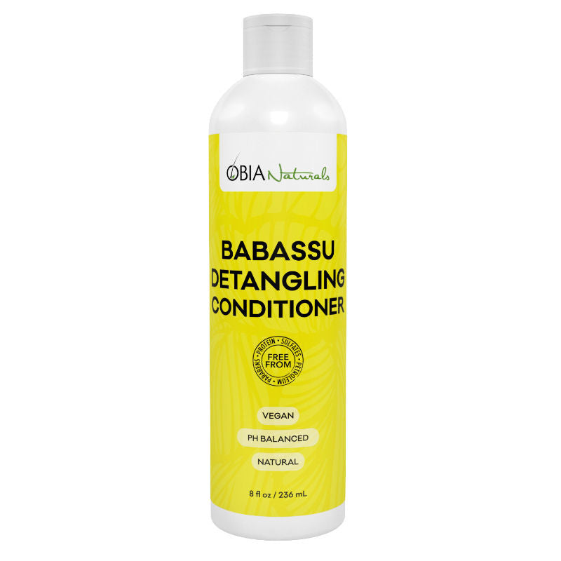 OBIA Natural Hair Babassu Detangling Conditioner 8oz