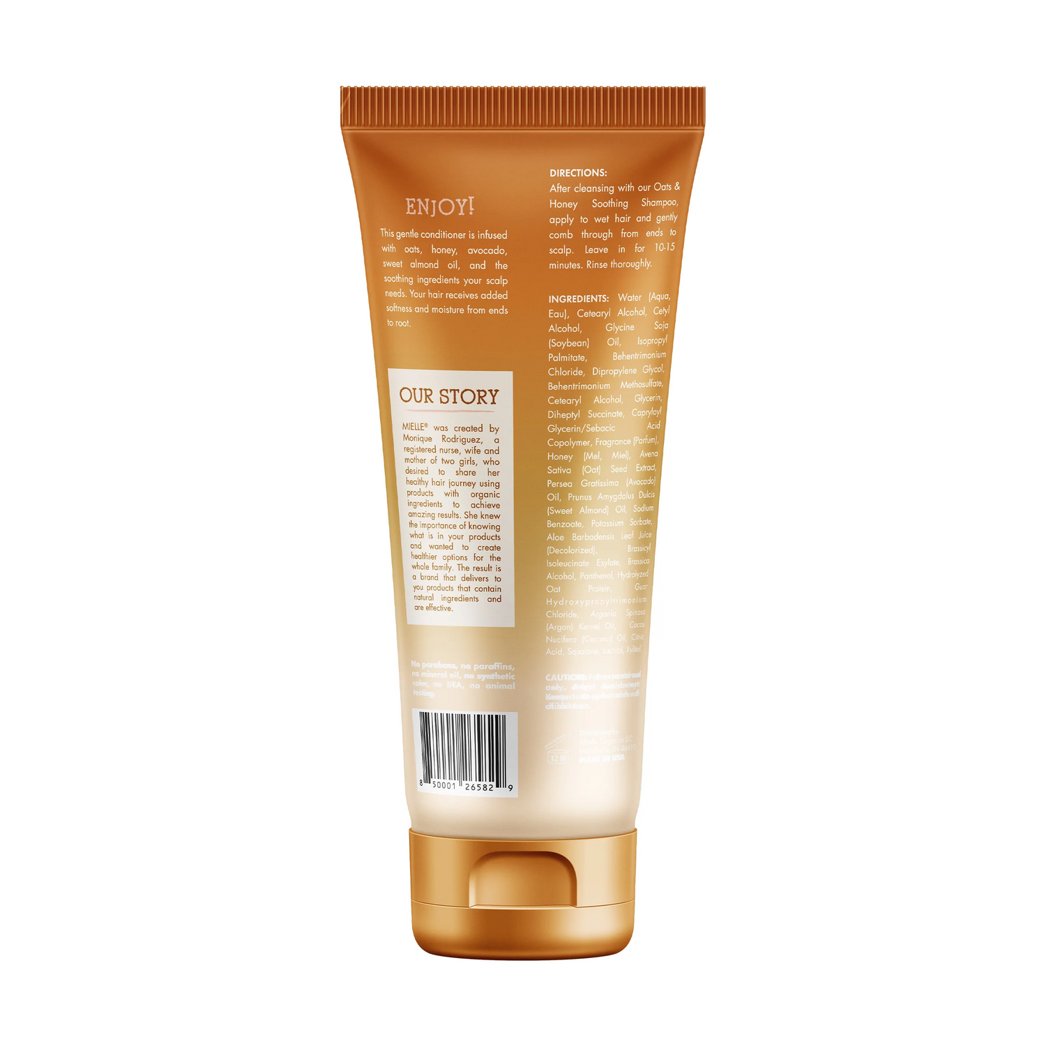 Mielle Organics Oats &amp; Honey Soothing Conditioner 8oz