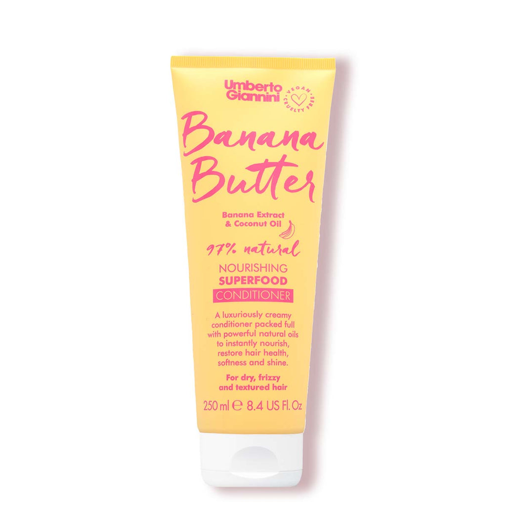 Umberto Giannini Banana Butter Nourishing Superfood Conditioner 250ml