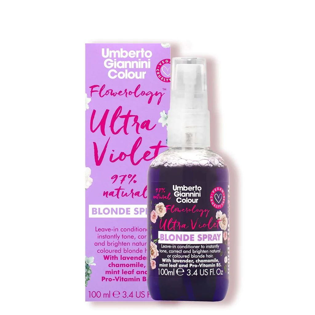 Umberto Giannini Flowerology Ultra Violet Blonde Spray 100ml