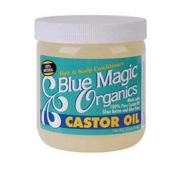 Blue Magic Original Castor Oil 12oz