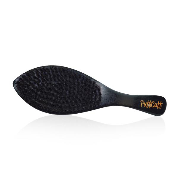 PuffCuff 100% Boar Soft Smoothing Brush