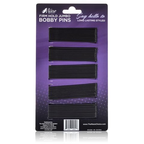 The Mane Choice Premium JUMBO Bobby Pins (50 pack)