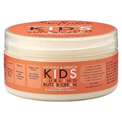 SheaMoisture Coconut &amp; Hibiscus KIDS Curling Buttercream 6oz