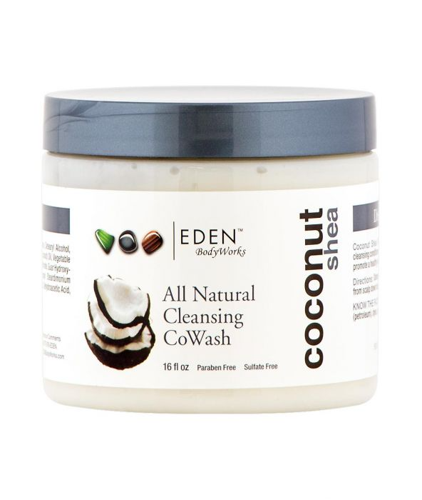 Eden BodyWorks Coconut Shea Cleansing CoWash 16oz