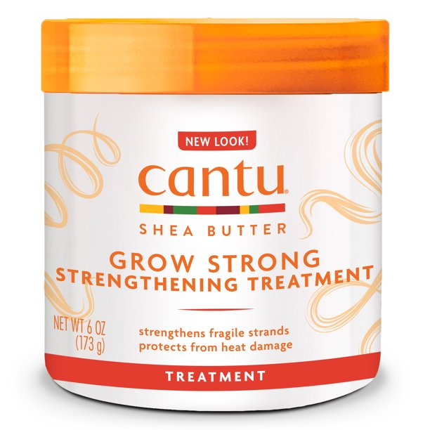 Cantu Shea Butter Grow Strong Strengthening Treatment 6oz