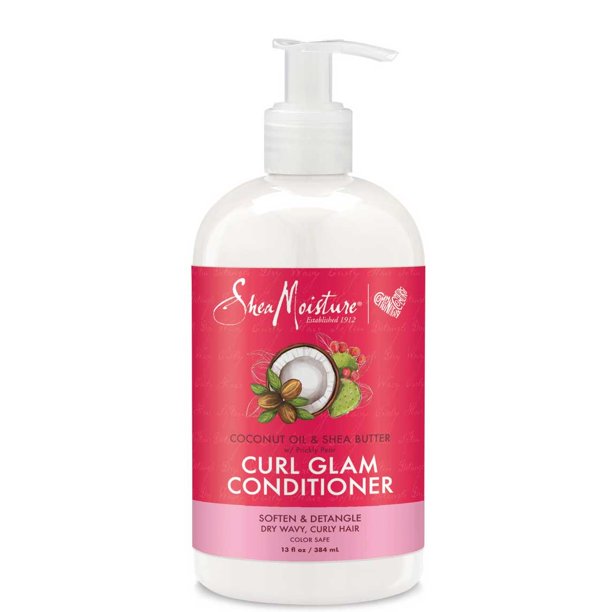 SheaMoisture Curl Glam Conditioner 13oz