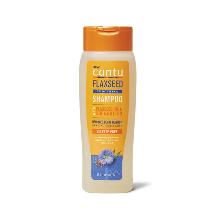 Derfor På hovedet af Mania Cantu Flaxseed Smoothing Sulfate-Free Shampoo 13.5 oz — Kiyo Beauty