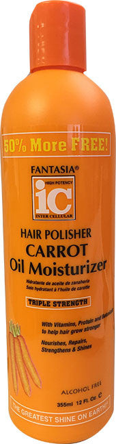 Fantasia IC CARROT OIL MOISTURIZER 12 oz