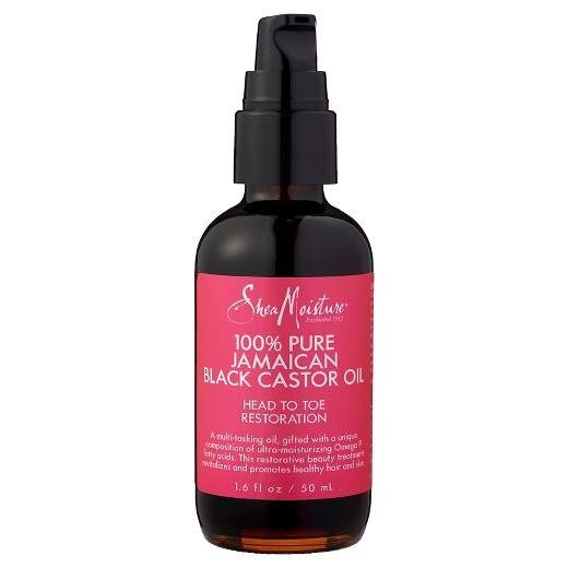 SheaMoisture 100% Pure Jamaican Black Castor Oil 1.6oz