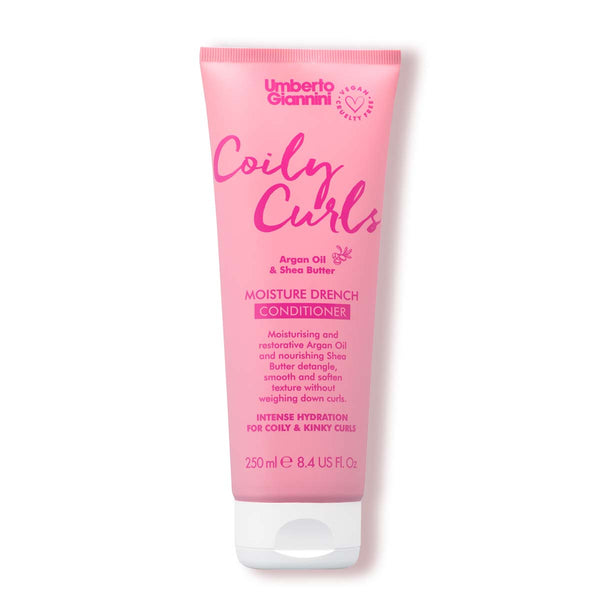 Umberto Giannini Coily Curls Moisture Drench Conditioner 250ml