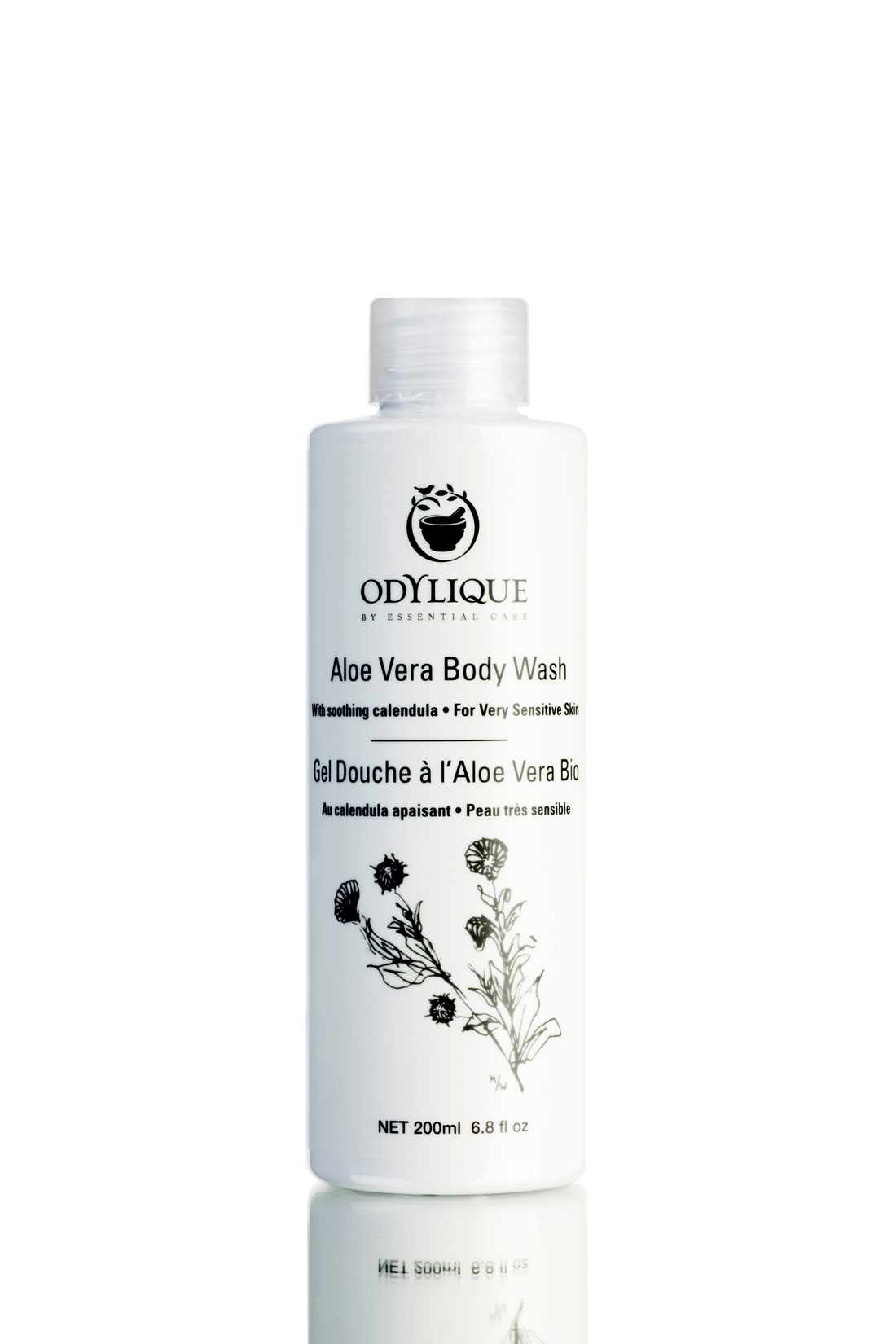 Odylique Aloe Vera Body Wash 200ml