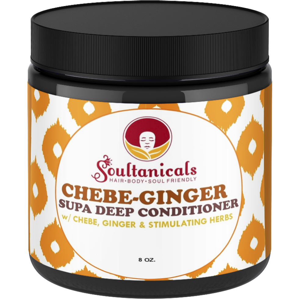 Soultanicals Chebe-Ginger Supa Deep Conditioner 8oz