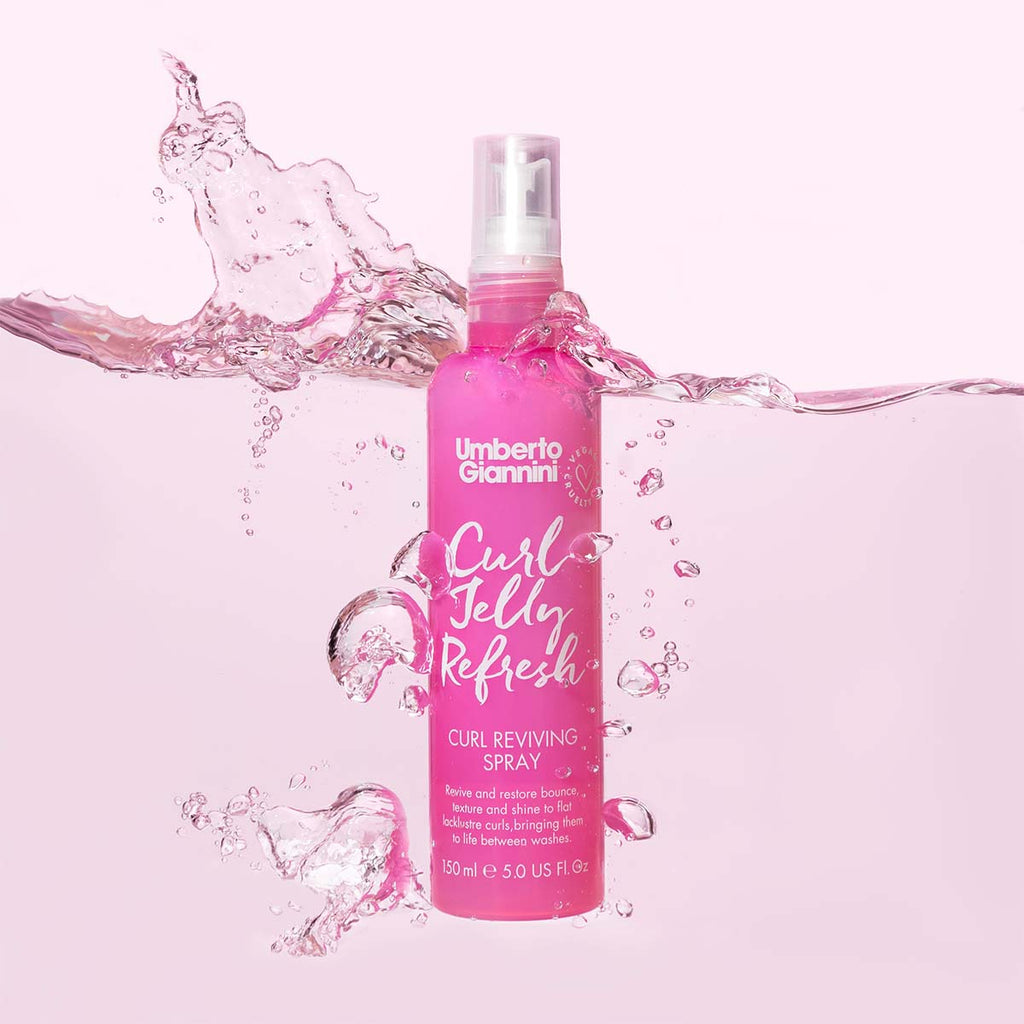 Umberto Giannini Curl Jelly Refresh Curl Reviving Spray 150ml