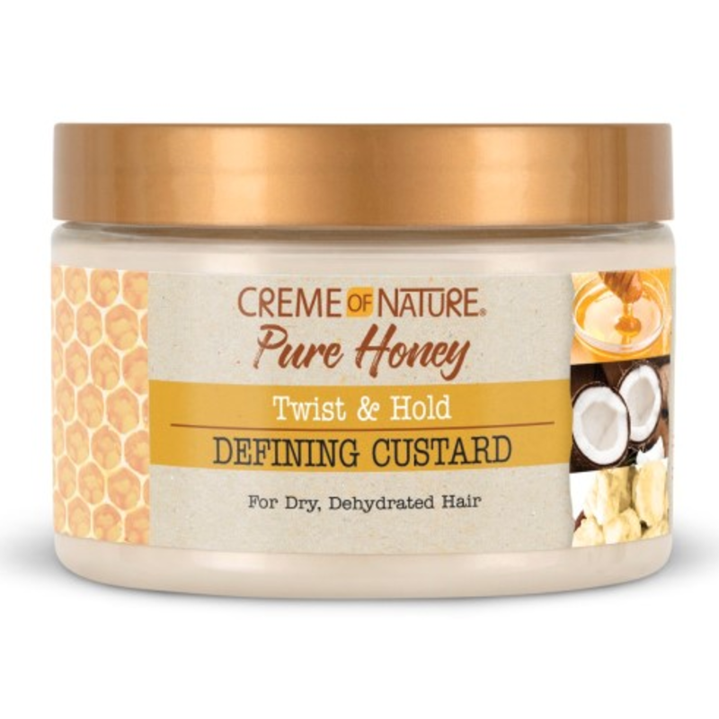 Creme of Nature Pure Honey Twist &amp; Hold Defining Custard 11.5oz