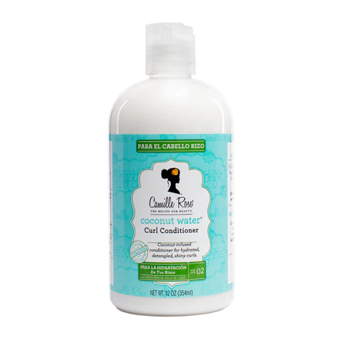 Camille Rose Coconut Water Curl Conditioner 12oz