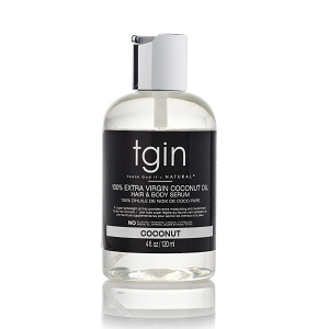 Tgin  100% Extra Virgin Coconut Oil Serum 4oz