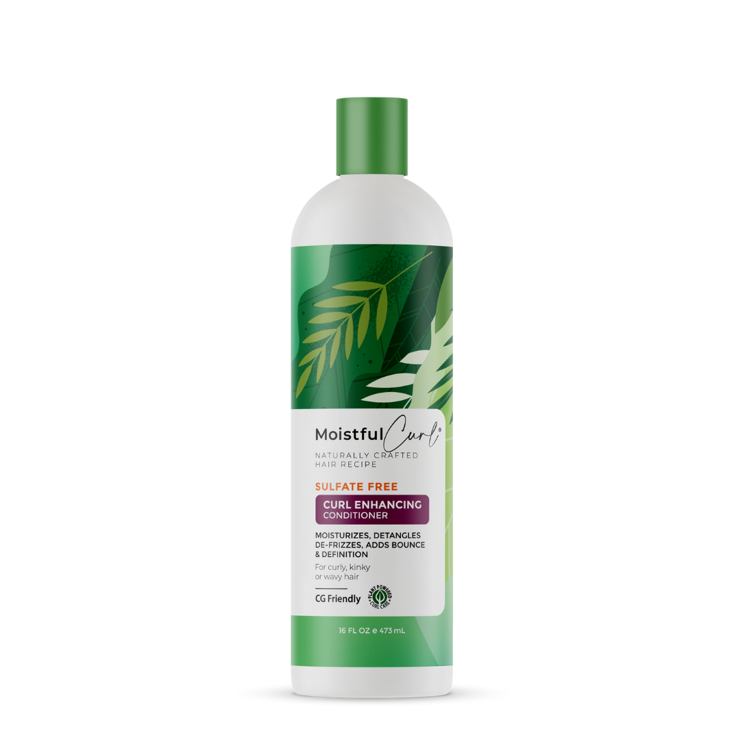 Moistful Curl Sulfate Free Curl Enhancing Conditioner 473 ml