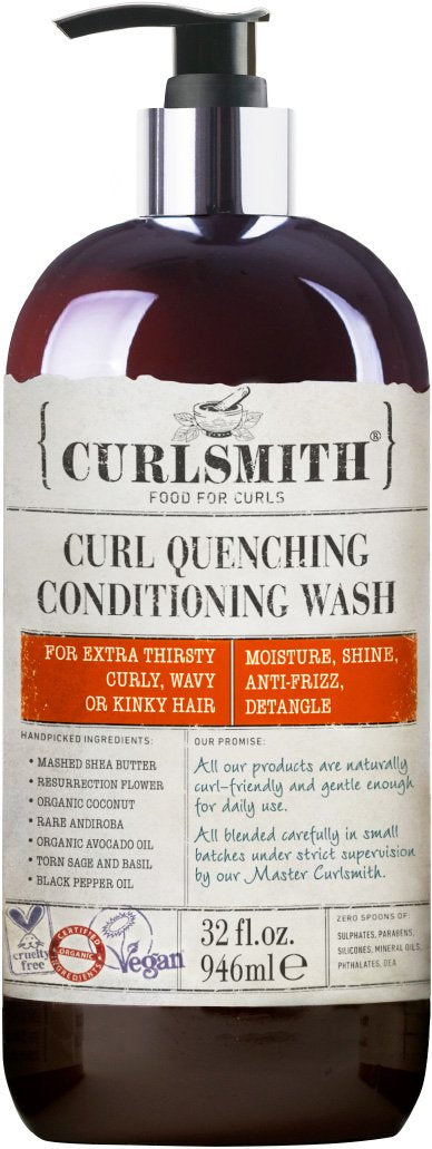 Curlsmith Curl Quenching Conditioning Wash