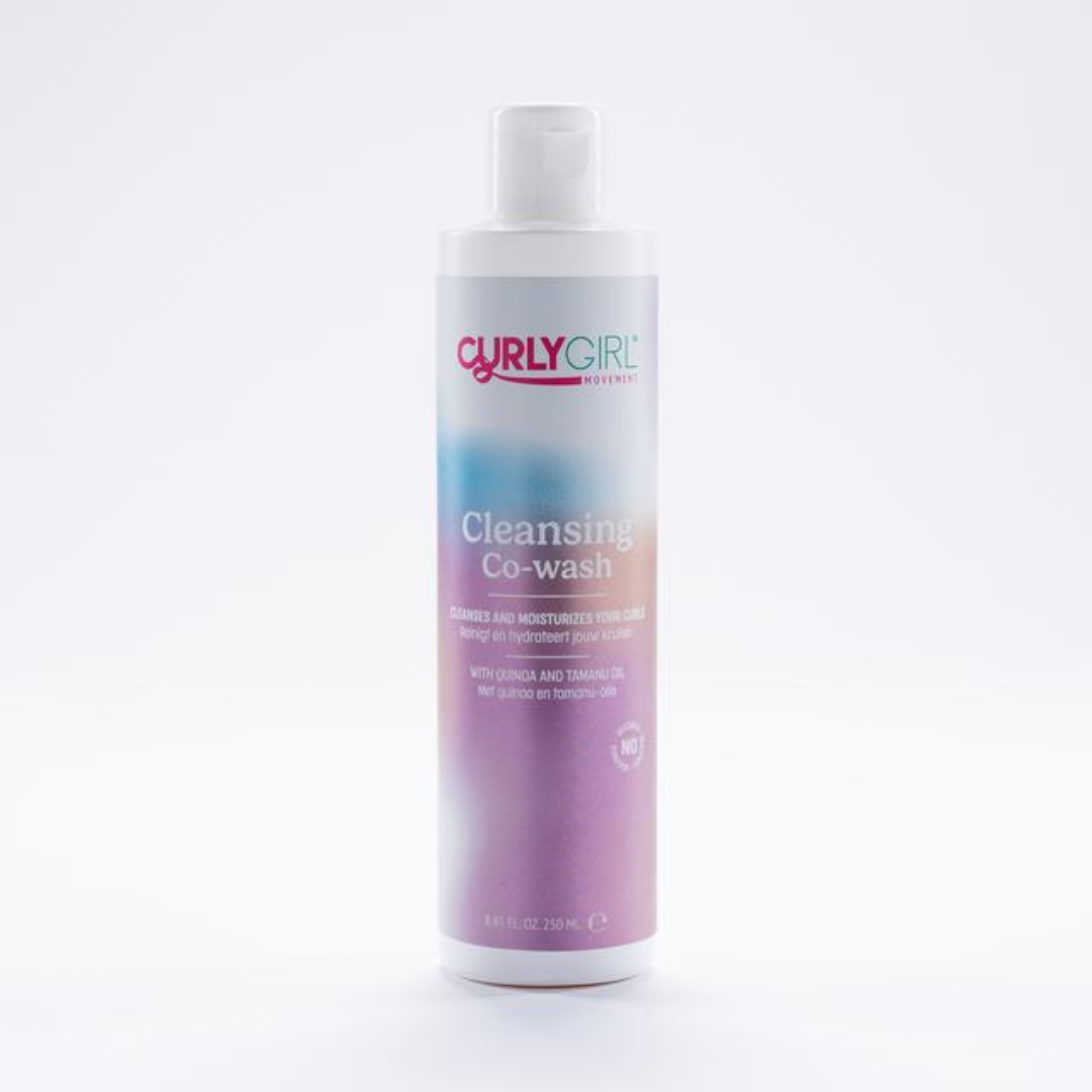 Curly Girl Movement Cleansing Co-Wash 8oz